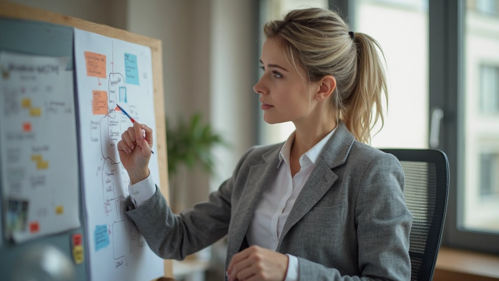 Интеллект-карта с разветвляющимися ассоциациями и идеями