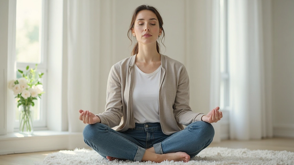 Практика медитации для улучшения концентрации внимания